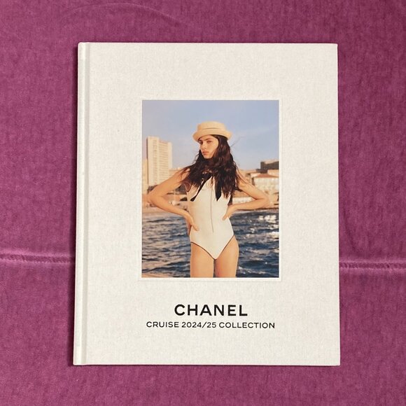 Chanel Cruise 2024/2025 Collection Hard Cover Book - Picture 1 of 3